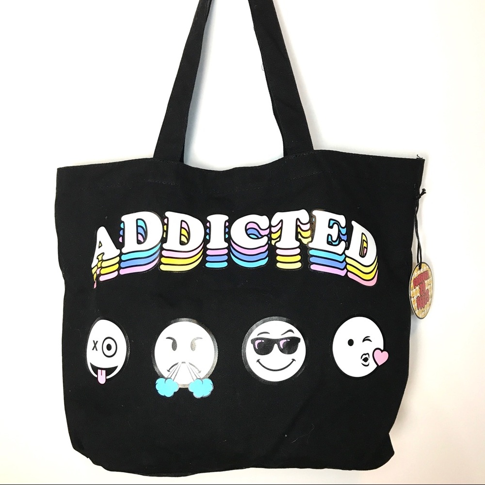 NEW emoji feels tote